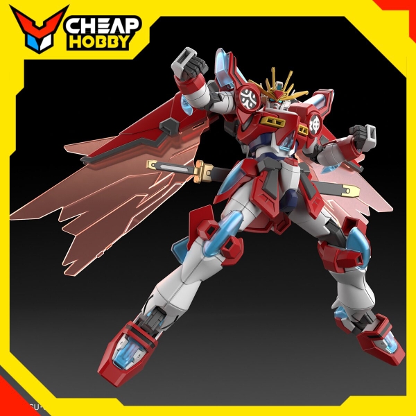 [Chính hãng] Mô hình HG 1/144 SHIN BURNING GUNDAM của Bandai Nhật bản