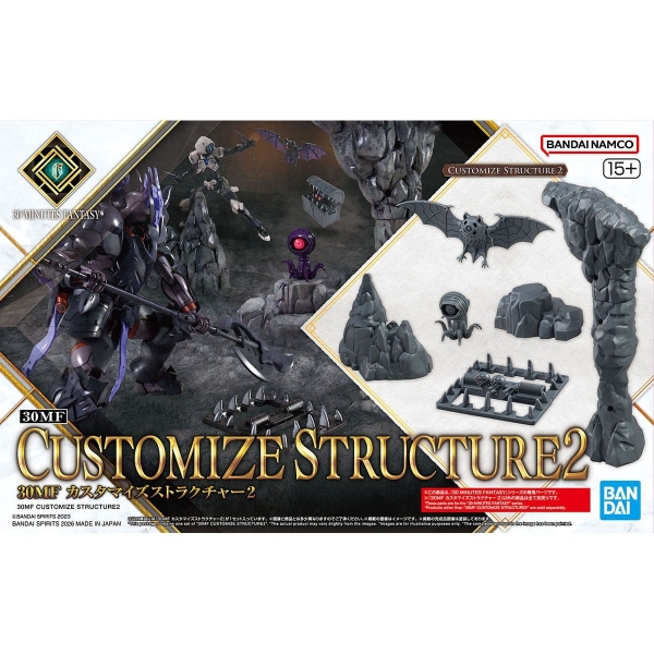 Mô Hình Lắp Ráp Bộ Phụ Kiện 30MF CUSTOMIZE STRUCTURE 2 của Bandai Nhật Bản
