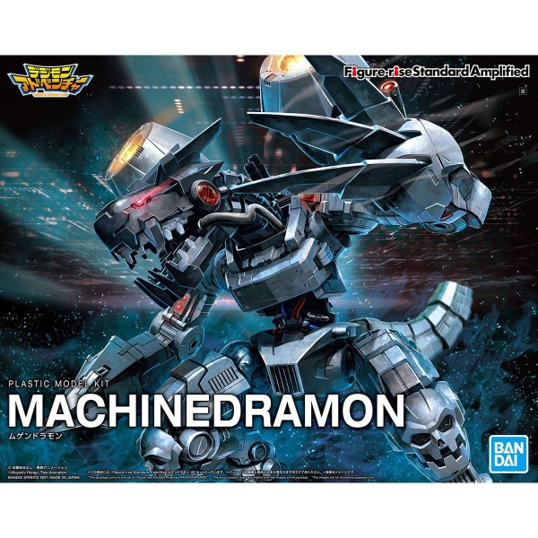 Mô Hình Lắp Ráp FRS Figure-rise Standard Amplified MACHINEDRAMON của Bandai nhật bản