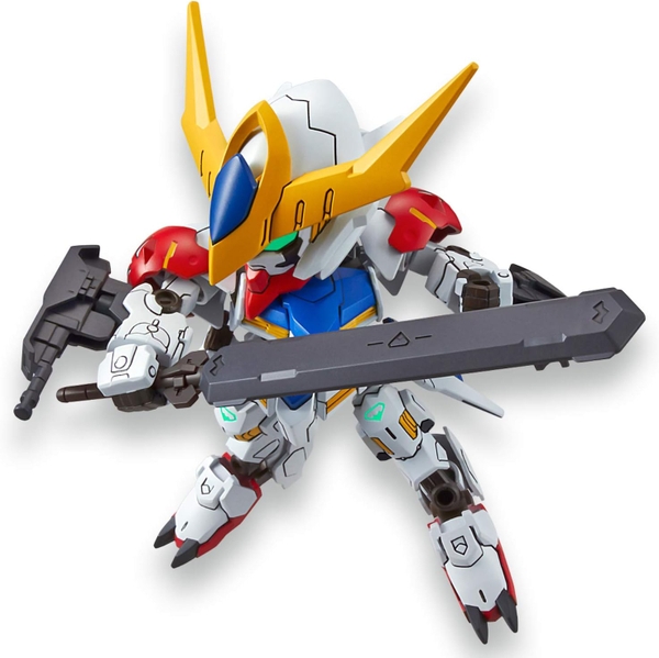 Mô Hình Lắp Ráp Gundam SD EX-STANDARD 014 GUNDAM BARBATOS LUPUS của Bandai Nhật Bản