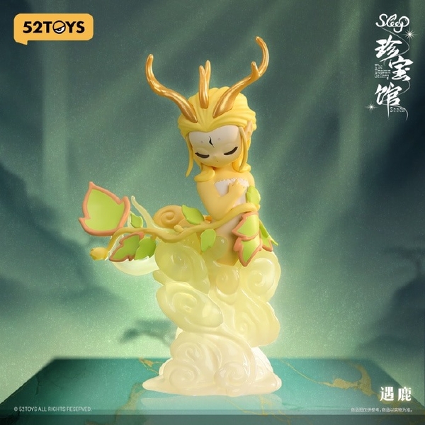 Hộp Mù 52toys Sleep The Treasure Gallery Blindbox