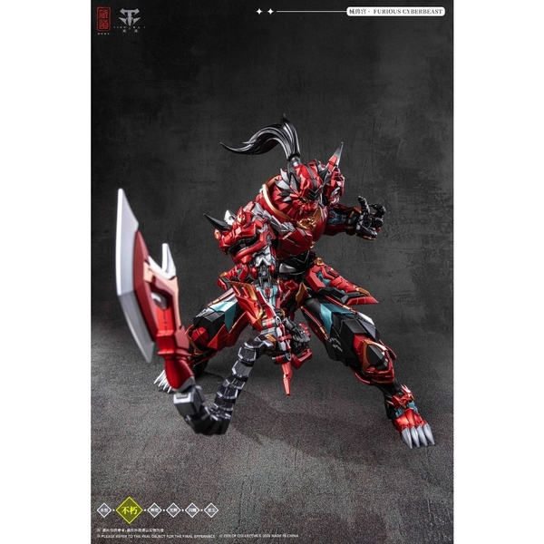 Mô Hình Ráp Sẵn CD-FB-01 Vanguard Tiger (Hổ Tiền Phong) của CangDao Model