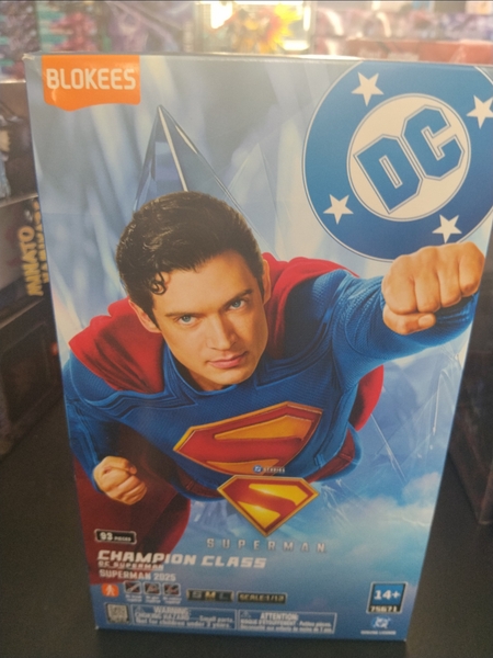 DC - CC01 - Superman - Blokees