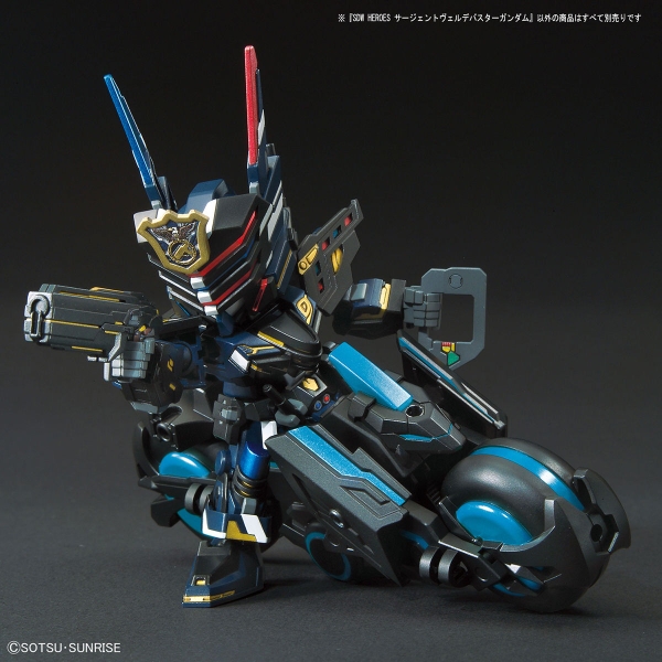 Mô Hình Lắp Ráp Gundam  SDW HEROES SERGEANT VERDE BUSTER GUNDAM của Bandai Nhật
