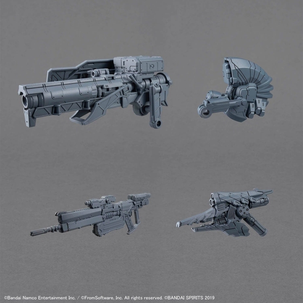 Mô Hình Lắp Ráp 30MM ARMORED CORE 6 FIRES OF RUBICON ARQUEBUS CORPORATION VP-40S LOCKSMITH của Bandai