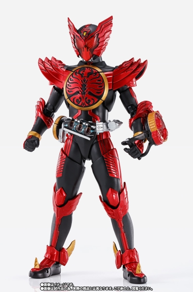 Mô hình S.H.Figuarts KAMEN RIDER OOO TAJADOL COMBO (FINAL EPISODE Ver.) bản event 2023 Chính Hãng Bandai nhật bản