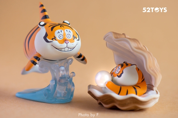 Hộp Mù 52toys Blindbox Hổ Mập Animals series