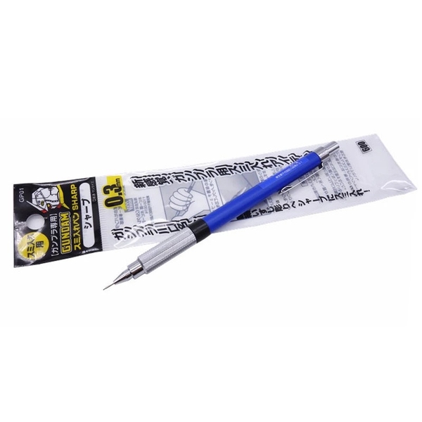 Bút kẻ line Gundam Marker chì đen Sharp 0,3mm Point Gundam Pencil Black GP01