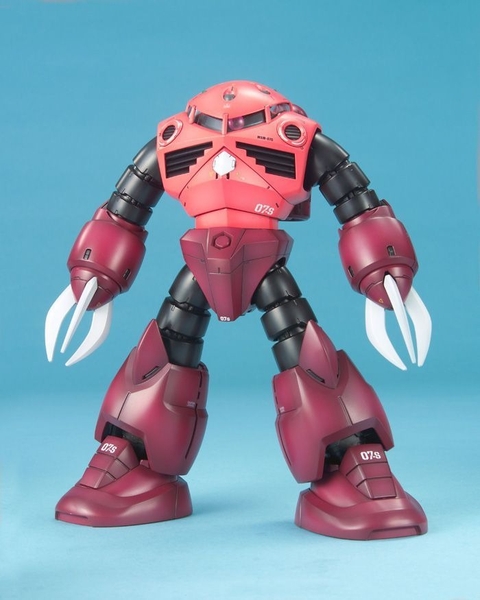 Mô Hình Lắp Ráp Gundam MG 1/100 MSM-07 ZGOK / Z'GOK CHAR'S CUSTOM của Bandai Nhật Bản