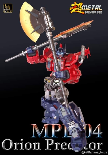 Mô hình Action Orion Predator MPL-04 (optimus) của banana force