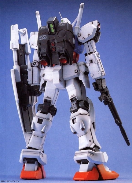 Mô Hình Lắp Ráp Gundam MG 1/100 GUNDAM GP01 Zephyranthes của Bandai Nhật bản