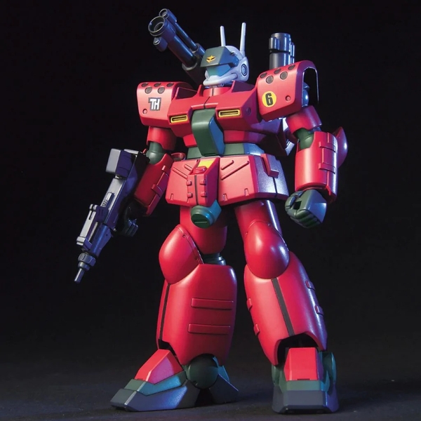 Mô Hình Lắp Ráp Gundam HGUC 1/144 GUNCANNON MASS PRODUCTION TYPE của Bandai Nhật Bản