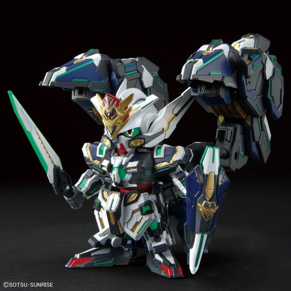 Mô Hình Lắp Ráp Gundam SDW HEROES GF GUNDAM ASTRAEA TYPE B của Bandai Nhật Bản