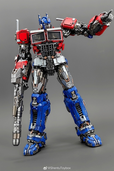 Mô Hình Ráp Sẵn FS-01 Elite Leader Optimus Prime ( Transformer