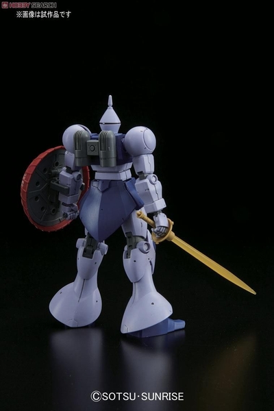 Mô Hình Lắp Ráp Gundam HGUC 1/144 GYAN của Bandai Nhật bản