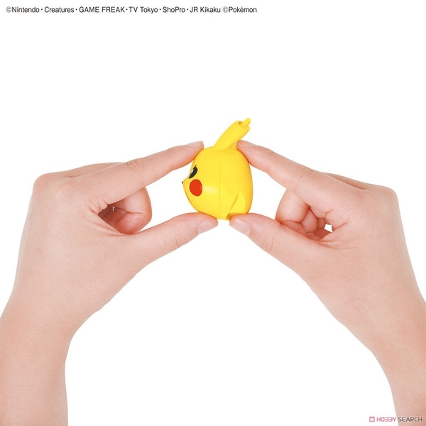 Mô hình lắp ráp Pokemon Collection Quick!! 03 Pikachu (Battle Pose) của Bandai