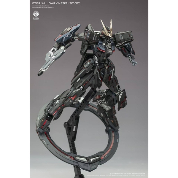 Mô hình lắp ráp 1/100 Glory ECLIPSE - ETERNAL DARKNESS Của Super Evolution (EFFECT, BASE, DECAL)