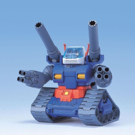 Mô Hình Lắp Ráp Gundam SD BB 221 RX-75 GUNTANK của Bandai Nhật Bản