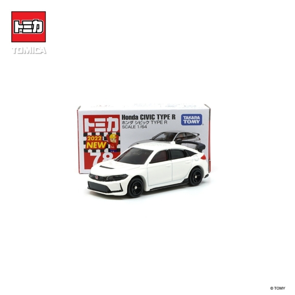 Mô Hình Xe TOMICA No.78-13 Honda Civic Chính Hãng TakaraTomy