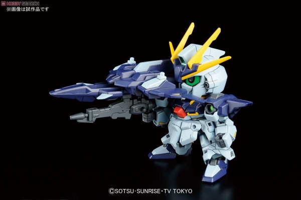 Mô Hình Lắp Ráp Gundam BB398 LIGHTNING GUNDAM của Bandai Nhật bản