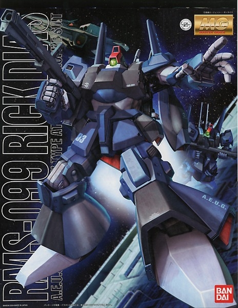 Mô Hình Lắp Ráp Gundam MG 1/100 RICK DIAS của Bandai Nhật Bản