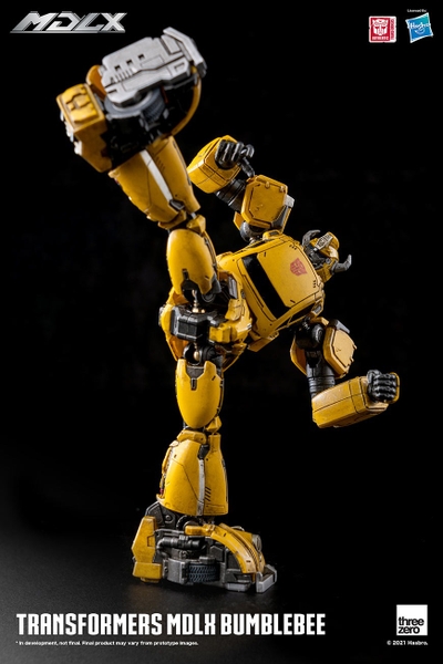 Mô Hình Ráp Sẵn MDLX Bumblebee G1 của Threezero