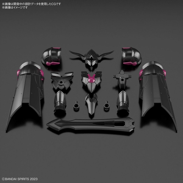 Mô Hình Lắp Ráp 30MF Bô Phụ Kiện CLASS UP ARMOR (ROSAN PALADIN) của Bandai Nhật Bản