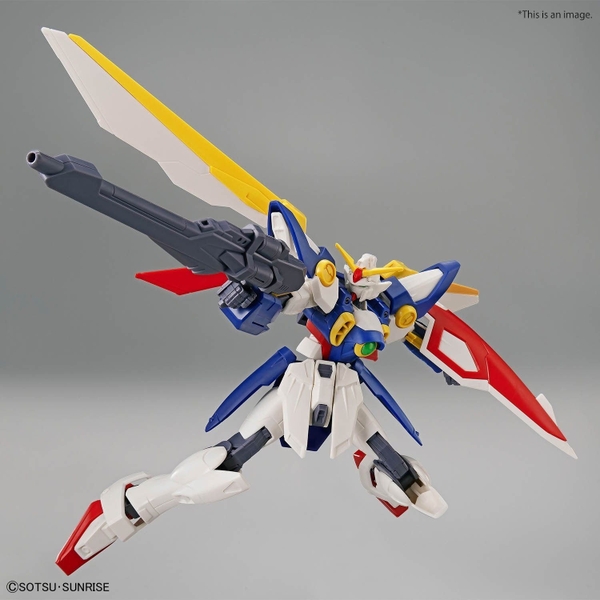 Mô Hình Lắp Ráp Gundam EG 1/144 Wing Gundam của Bandai Nhật bản