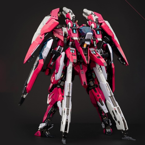 Mô Hình Ráp Sẵn Metal Build MCT-AP04 Duke of Wei Guo Progenitor Effect của Moshow Toys