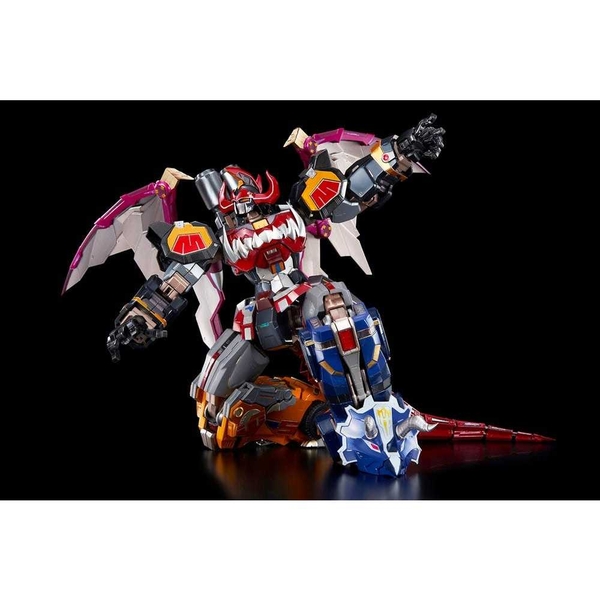 Mô hình Ráp Sẵn Dino Megazord (Power Ranger)  Dòng Kuri Kara Kuri Của Flame Toys