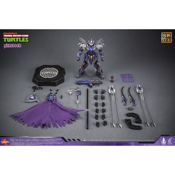 Mô Hình Ráp Sẵn TMNT Teenage Mutant Ninja Turtles SHREDDER của (HeatBoys)