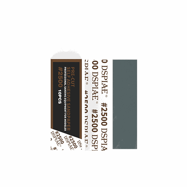 Dụng Cụ DSPIAE Giấy Nhám cao cấp dính cắt sẵn MSP (1 hộp 10 cái)
