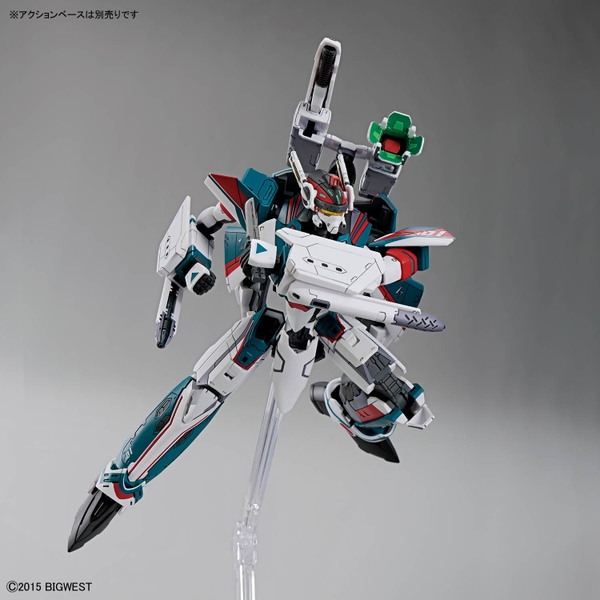 Mô Hình Lắp Ráp HG Macross 1/100 VF-31S SIEGFRIED - ARAD MOLDERS USE - DELUXE SET của Bandai Nhật
