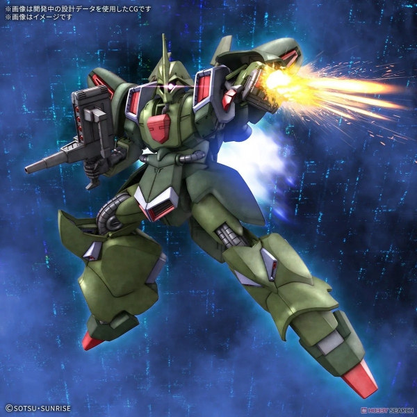 Mô Hình Lắp Ráp Gundam HG UC 1/144 GALLUSS-J của Bandai Nhật Bản