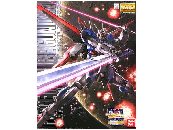 Mô Hình Lắp Ráp Gundam MG Force Impulse Gundam 1/100 SEED Destiny của Bandai nhật