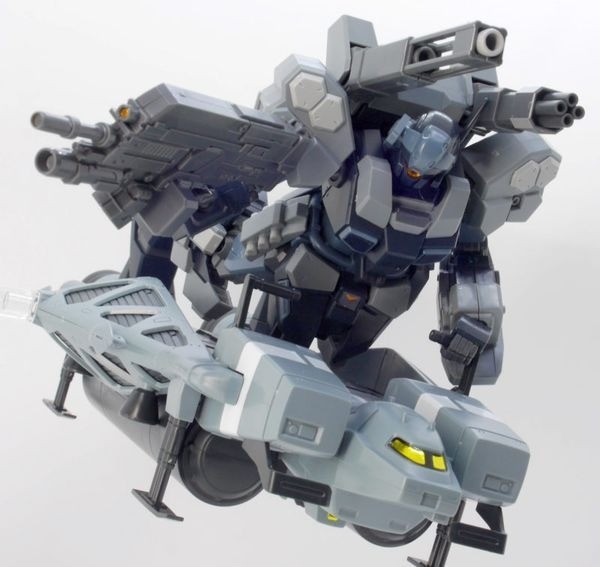 Mô Hình Lắp Ráp Gundam HGUC Base Jabber Type 89 chính hãng Bandai