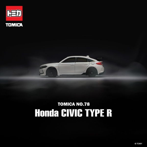 Mô Hình Xe TOMICA No.78-13 Honda Civic Chính Hãng TakaraTomy
