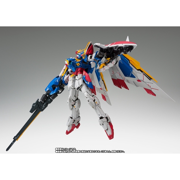 (Hàng sẵn) Mô hình Ráp sẵn GFF METAL COMPOSITE Wing Gundam Early Color ver. của P-Bandai c