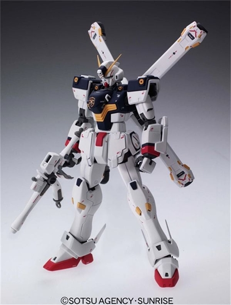 Mô Hình Lắp Ráp Gundam MG 1/100 CROSSBONE GUNDAM X-1 ver.Ka của Bandai Nhật Bản