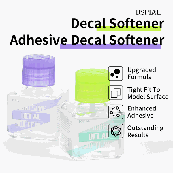 Dụng Cụ DSPIAE Dung Dịch Hỗ Trợ Dán DECAL Nước Decal Softener