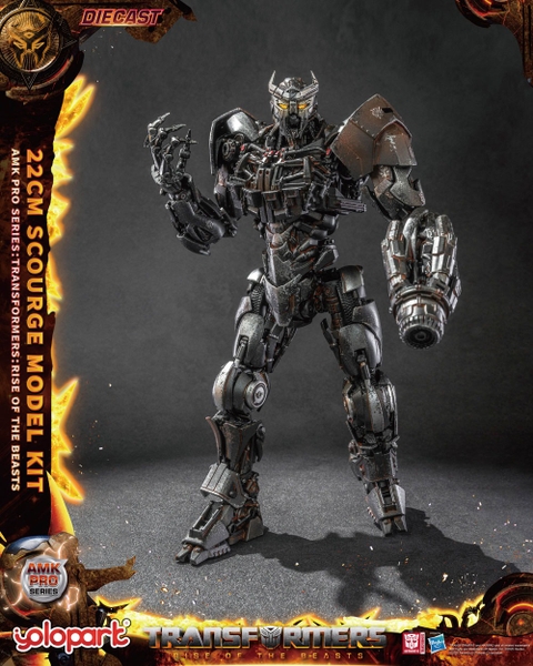 Mô Hình Lắp Ráp AMK PRO SCOURGE TRANSFORMERS ROTB của YOLOPARK