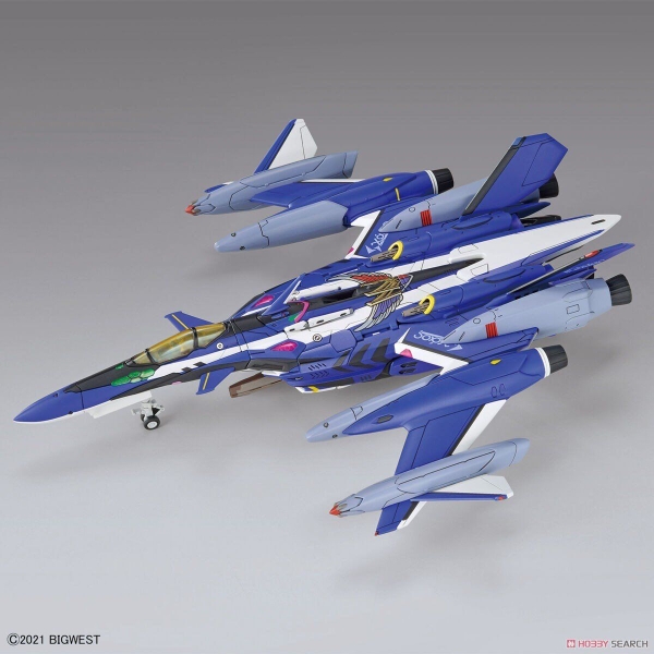 Mô Hình Lắp Ráp Gundam HG 1/100 YF-29 DURANDAL VALKYRIE (MAXIMILIAN JENIUS USE) FULL SET PACK của Bandai Nhật