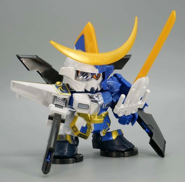 Mô Hình Lắp Ráp Gundam BB350 DATE MASAMUNE GUNDAM của Bandai Nhật bản
