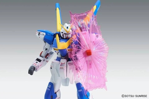 Mô Hình Lắp Ráp Gundam MG 1/100 LM314V21 V2 Victory Two Gundam Ver. Ka của Bandai Nhật Bản