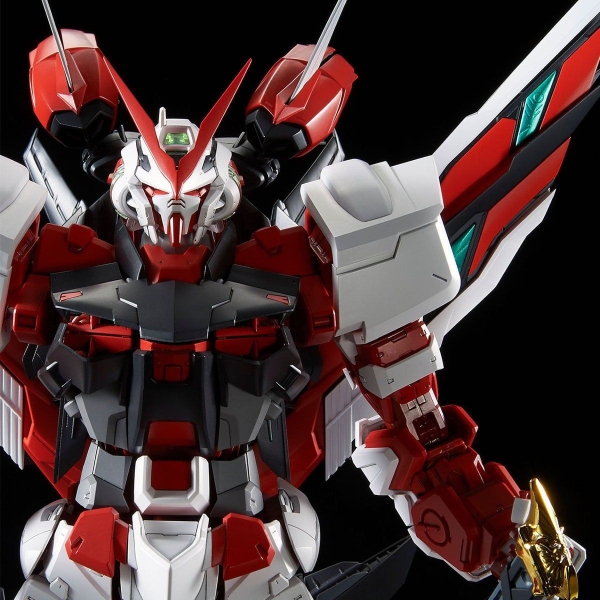 Mô Hình Lắp Ráp Gundam PG 1/60 GUNDAM ASTRAY RED FRAME KAI của Bandai Nhật Bản