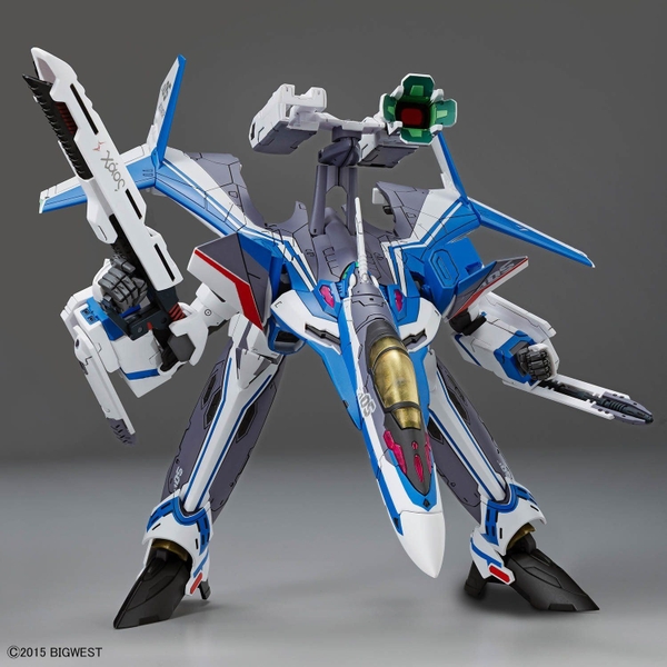 Mô Hình Lắp Ráp HG Macross 1/100 VF-31C SIEGFRIED - HAYATE IMMELMAN USE của Bandai Nhật Bản