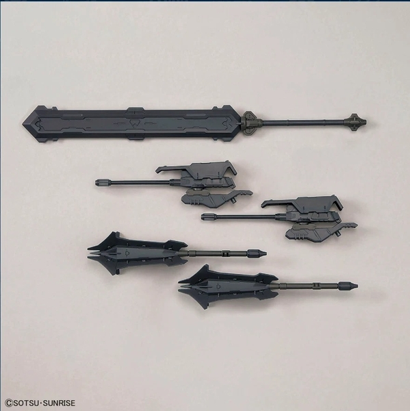 Mô Hình Lắp Ráp Gundam MG Barbatos Lupus của Bandai Nhật Bản