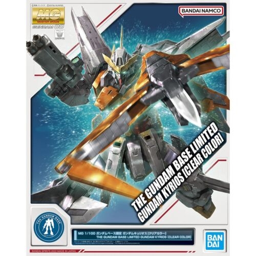 [Hỏa Tốc] Mô Hình Lắp Ráp MG 1/100 THE GUNDAM BASE Limited Gundam Kyrios Chính hãng Bandai