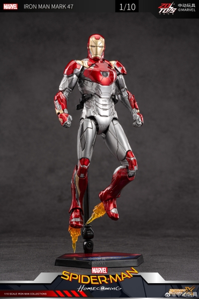 Mô Hình Ráp Sẵn Marvel IRON MAN MK47 - ZM11 của Zdtoys