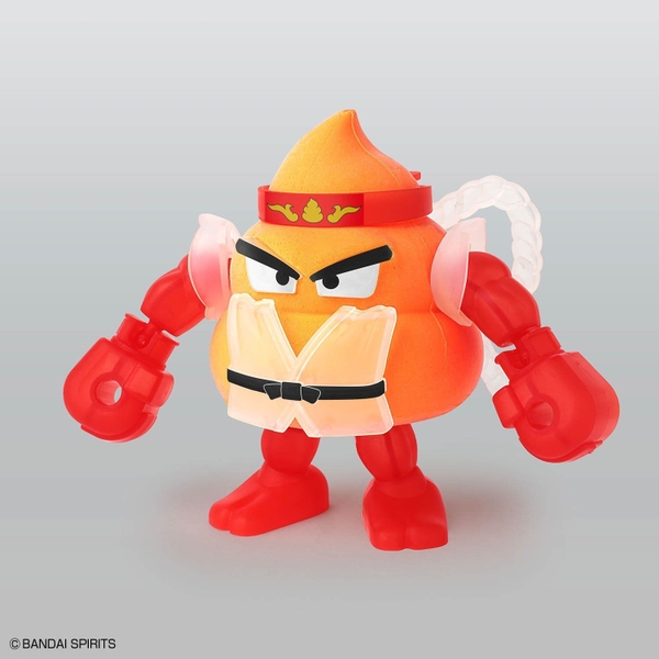 Mô Hình Lắp Ráp Clay Model Kit - Unkosol Day Fighter Unko của Bandai Nhật Bản